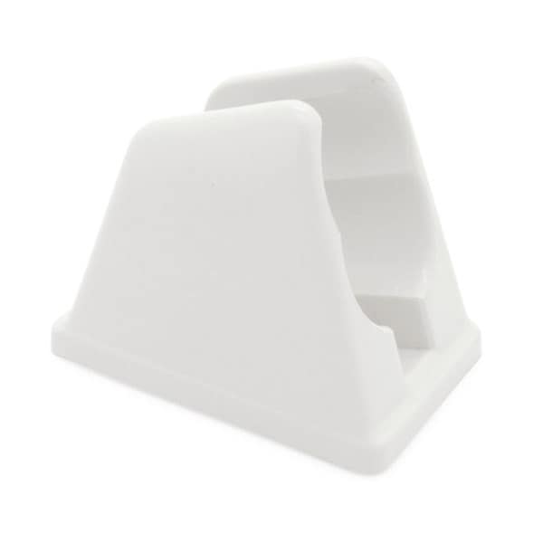 Dura Faucet HAND HELD SHOWER WAND BRACKET - WHITE DF-SA156-WT - main